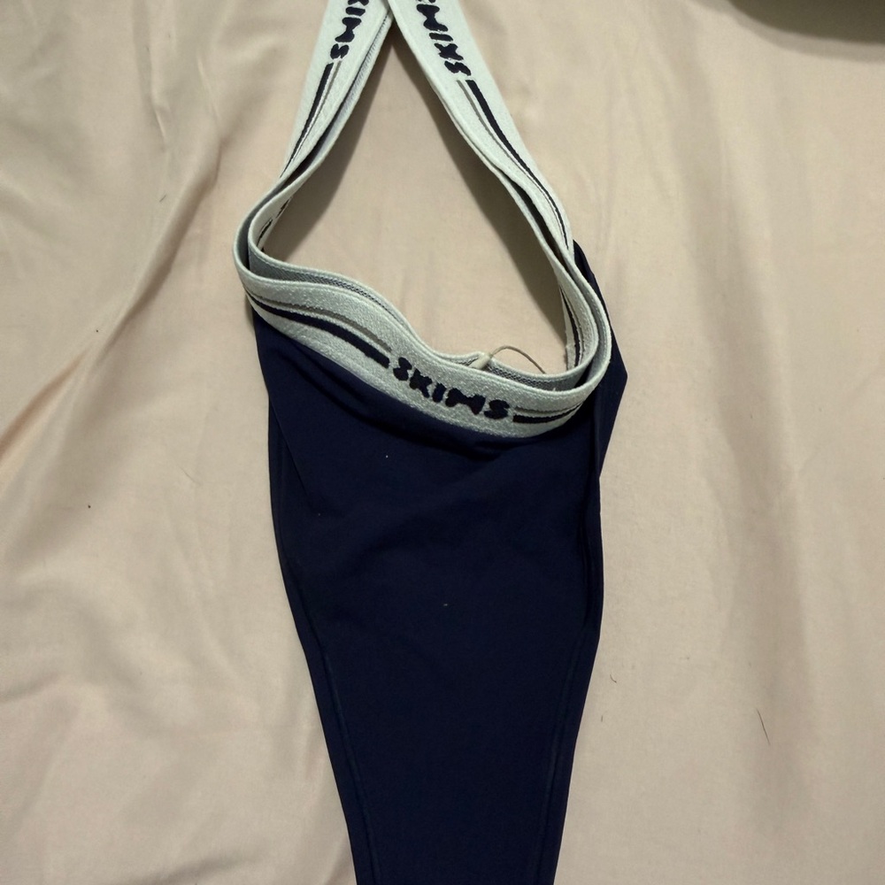 Navy Blue SKIMS fits everybody thon size 3X